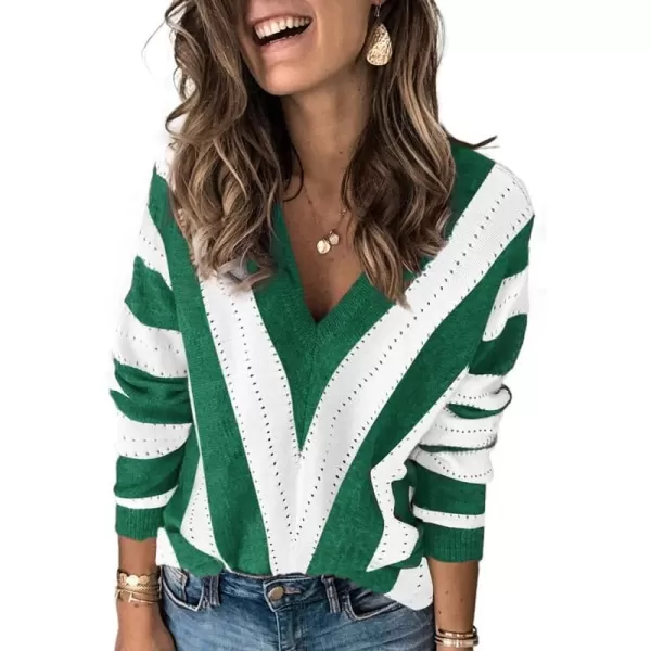 Striped Green