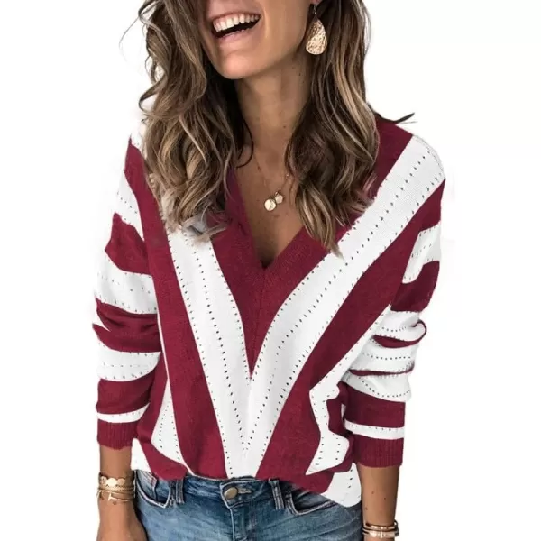 Striped Red