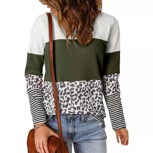 An Green Leopard
