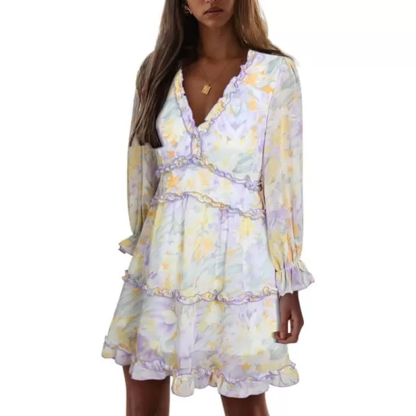 S New Yellow Floral