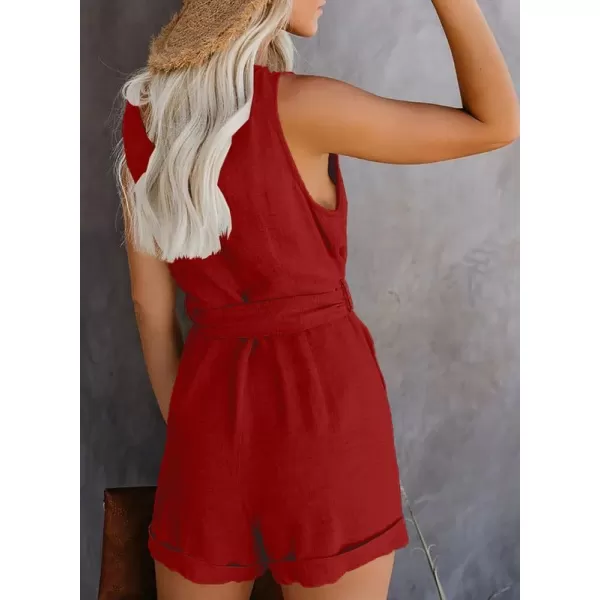 Dokotoo Womens Halter Neck Sleeveless Floral Print &amp; Solid Rompers Jumpsuits