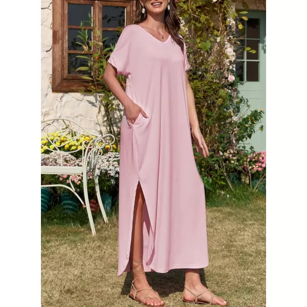 Dokotoo Womens Summer Dress Long Dress Casual Loose Maxi Dresses Beach Outfit 2024 Resort Hawaiian