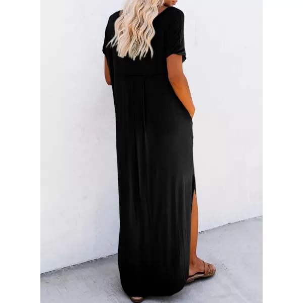 Dokotoo Womens Summer Dress Long Dress Casual Loose Maxi Dresses Beach Outfit 2024 Resort Hawaiian