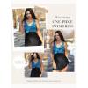 imageDokotoo One Piece Swimdress Swimsuits for Women 2025 Tummy Control Swimwear Dresses Summer Skirt Bathing SuitBlack