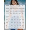 imageDokotoo One Piece Swimdress Swimsuits for Women 2025 Tummy Control Swimwear Dresses Summer Skirt Bathing SuitWhite Stripe