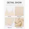imageDokotoo Summer Crochet Hollow Out Knit Beach Bathing Suit Swim Cover Ups Cruise Outfits Vacation Dresses for Women 2025Apricot