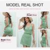 imageDokotoo Summer Crochet Hollow Out Knit Beach Bathing Suit Swim Cover Ups Cruise Outfits Vacation Dresses for Women 2025Green