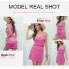 imageDokotoo Summer Crochet Hollow Out Knit Beach Bathing Suit Swim Cover Ups Cruise Outfits Vacation Dresses for Women 2025Pink