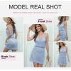 imageDokotoo Summer Crochet Hollow Out Knit Beach Bathing Suit Swim Cover Ups Cruise Outfits Vacation Dresses for Women 2025Sky Blue