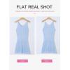imageDokotoo Summer Crochet Hollow Out Knit Beach Bathing Suit Swim Cover Ups Cruise Outfits Vacation Dresses for Women 2025Sky Blue