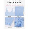 imageDokotoo Summer Crochet Hollow Out Knit Beach Bathing Suit Swim Cover Ups Cruise Outfits Vacation Dresses for Women 2025Sky Blue