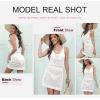 imageDokotoo Summer Crochet Hollow Out Knit Beach Bathing Suit Swim Cover Ups Cruise Outfits Vacation Dresses for Women 2025White