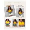 imageDokotoo Womens High Waisted Floral Bikini Sets Swimsuit Suit for Women 2025 Tummy Control Bathing Suit Swimwear for SummerYellow