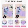 imageDokotoo Womens Tankini Swimsuits 2025 Two Piece Bathing Suits Tummy Control Swim Tank Top with Boy ShortsPurple Floral