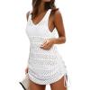 White Drawstring