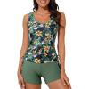 Green Floral