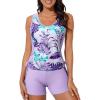 Purple Floral