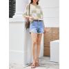 imageDokotoo Womens 2025 Fashion Tops 34 Sleeve TShirts Cute Crewneck Basic Business Tees BlousesW Pale Khaki