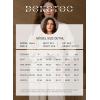 imageDokotoo Womens Casual Button V Neck Long Sleeve Shirts Oversized Solid Blouses TopsRed