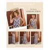 imageDokotoo Women Summer Dresses 2025 Spaghetti Strap Scoop Neck Smocked Ruffle Flowy Boho Maxi DressBlue