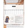 imageDokotoo Womens Summer Casual Smocked Rompers Square Neck Sleeveless Loose Shorts Jumpsuits 2025 Beach Vacation OutfitsDeep Black
