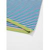 imageDokotoo Womens Summer Tops 2025 Casual Striped Color Block High Neck Tank Top Loose Knit High Low Sleeveless Shirts BlousesGreen