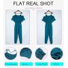 imageDokotoo Jumpsuit for Womens Dressy Casual 2025 One Piece Romper Cold Shoulder Outfits for SummerGreen