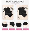 imageDokotoo 2 Piece Sets for Women Casual Short Sleeve Summer Tops and High Rise Wide Leg Pants Lounge SetsBlack