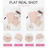 imageDokotoo 2 Piece Sets for Women Casual Short Sleeve Summer Tops and High Rise Wide Leg Pants Lounge SetsKhaki