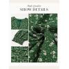 imageDokotoo Summer Dresses for Women 2025 Sexy Wrap V Neck Short Puff Sleeve Elegant Floral Smocked Waist Flowy Mini DressGreen