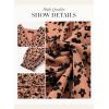 imageDokotoo Summer Dresses for Women 2025 Sexy Wrap V Neck Short Puff Sleeve Elegant Floral Smocked Waist Flowy Mini DressYellow