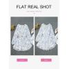 imageDokotoo Womens 2024 Summer Spring V Neck Ruffle Chiffon Elegant Tie Knot Mini Short Swing Skater Dresses1 White