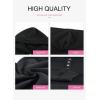 imageDokotoo Womens 2025 Hoodies Button Collar Drawstring Hooded Pullover Sweatshirt Casual Long Sleeve Tops ShirtsBlack