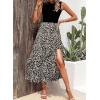 imageDokotoo Womens 2025 Sleeveless Fall Summer Dresses Casual Boho Crewneck Floral Boho Cocktail Party DressesApricot