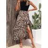 imageDokotoo Womens 2025 Sleeveless Fall Summer Dresses Casual Boho Crewneck Floral Boho Cocktail Party DressesBeige