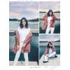 imageDokotoo Womens 2025 Winter Long Sleeve Solid Fuzzy Fleece Open Front Hooded Cardigans Jacket Coats Outerwear with PocketA Pink