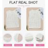 imageDokotoo Womens Casual Crewneck Sleeveless Sweaters Vest Loose Crochet Hollow Out Knit Beach Swimsuit Cover UpsWhite