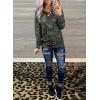 imageDokotoo Womens Casual Long Sleeve Hoodies Sweatshirts Drawstring Pullover Tunic Tops With Pockets1 Green