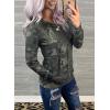 imageDokotoo Womens Casual Long Sleeve Hoodies Sweatshirts Drawstring Pullover Tunic Tops With Pockets1 Green