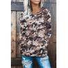 imageDokotoo Womens Casual Long Sleeve Hoodies Sweatshirts Drawstring Pullover Tunic Tops With PocketsA Brown 2