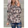 imageDokotoo Womens Casual Long Sleeve Hoodies Sweatshirts Drawstring Pullover Tunic Tops With PocketsA Brown 2