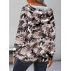 imageDokotoo Womens Casual Long Sleeve Hoodies Sweatshirts Drawstring Pullover Tunic Tops With PocketsA Brown 2