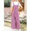 imageDokotoo Womens Casual Loose Overalls Jumpsuits One Piece Sleeveless Wide Leg Long Pant Rompers With PocketsValerian