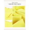 imageDokotoo Womens Summer Jumpsuits 2025 Casual Ruffle Chiffon Sleeveless RompersRuffle Yellow 01