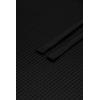 imageDokotoo Womens Summer Oversized Shirts 2025 Short Sleeve Drawstring Hoodies Waffle Knit Side Slit Tunic Tops with PocketBlack
