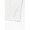 imageDokotoo Womens Summer Oversized Shirts 2025 Short Sleeve Drawstring Hoodies Waffle Knit Side Slit Tunic Tops with PocketWhite