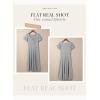 imageDokotoo Womens V Neck Elegant Party Dress Short Sleeve Skater Dress Wedding Guest DressesGray