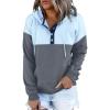 X0 Color Block Gray
