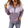 X0 Color Block Purple