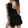 Ruffle Black 01